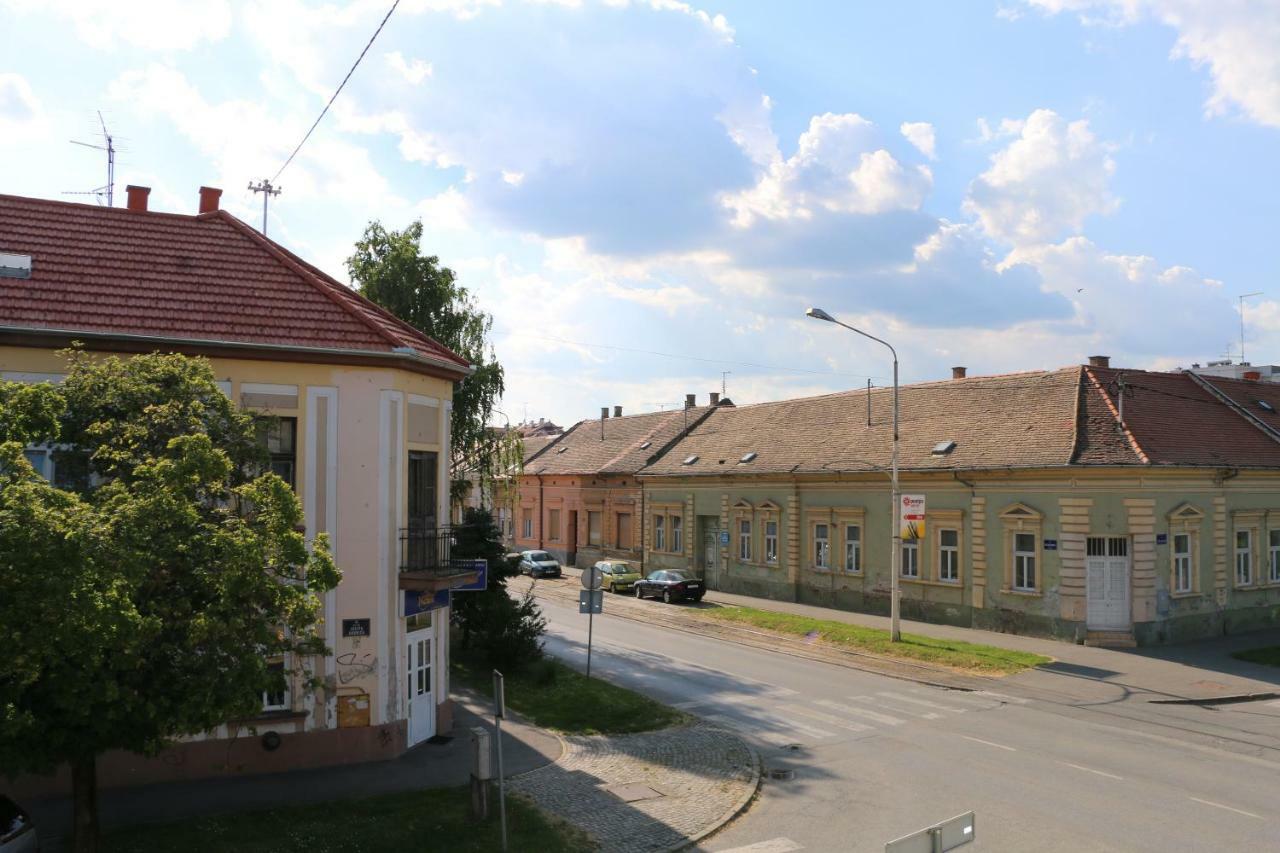 Ferienwohnung Luma 1 Osijek Exterior foto