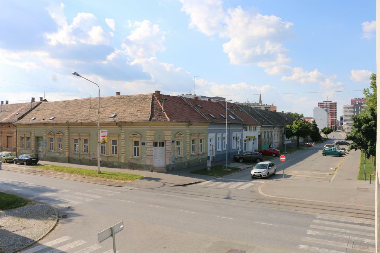 Ferienwohnung Luma 1 Osijek Exterior foto