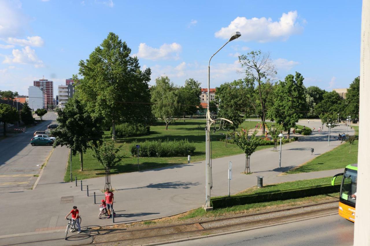 Ferienwohnung Luma 1 Osijek Exterior foto